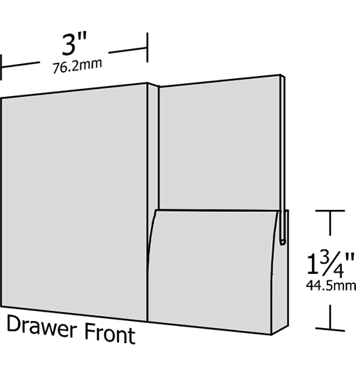 ds0004 drawer front
